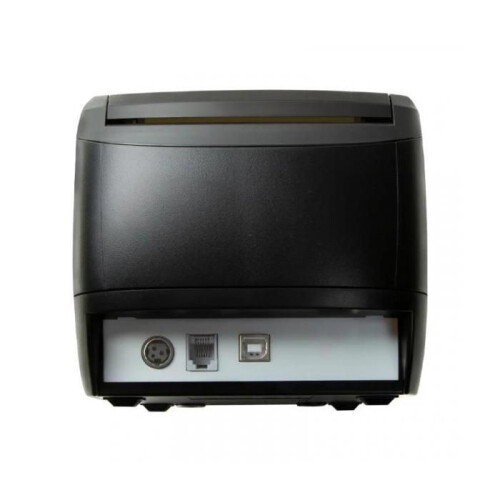 iggual TP EASY 80 USB+RJ11 thermische printer zwart 1