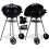 Gartenkamin-Grill - Rex - 551861 - Edelstahl - 46 cm - Schwarz 1