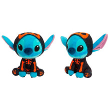 Pelúcia - Simba - Esqueleto Stitch - Azul/Preto - Para crianças a partir de 3 anos - Unissex