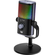 Microfoon op standaard - Thermaltake - GS50 RGB - Verstelbaar - Bedraad - Aanpasbare RGB LED