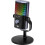 Micrófono de pie - Thermaltake - GS50 RGB - Ajustable - Con cable - LED RGB personalizable 1