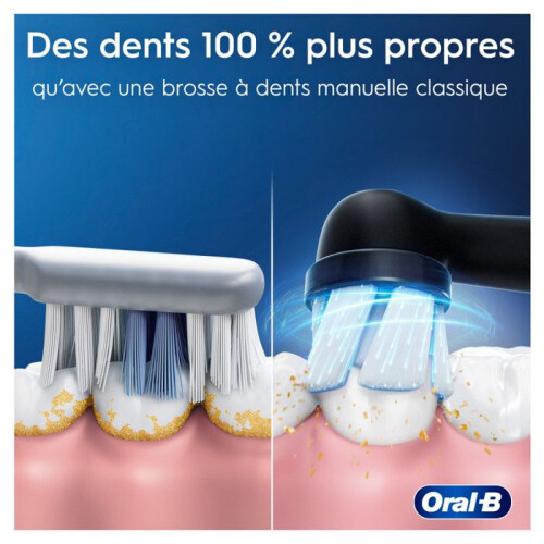 Oral-B Electric toothbrush - ORAL-B - iO2 - Black - 3 brushing modes - 2-minute timer 1