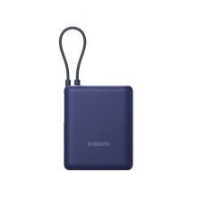 Batería Externa Xiaomi 33W 10000mAh (Cable Integrado) Azul