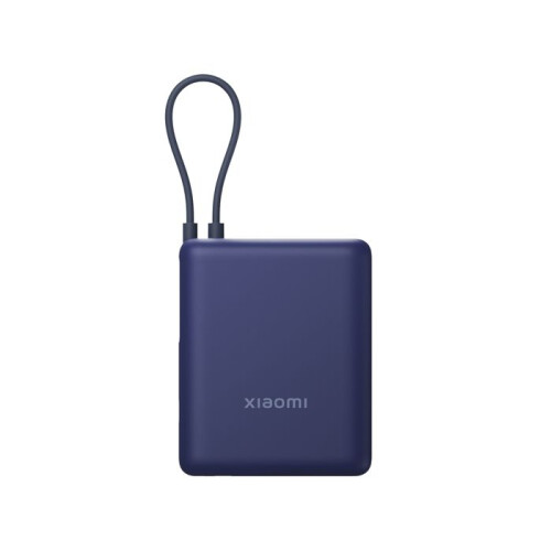 Xiaomi Batería Externa Xiaomi 33W 10000mAh (Cable Integrado) Azul