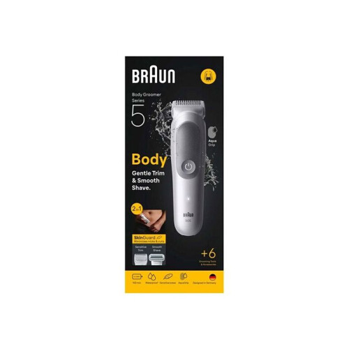 Braun Braun BG5550 heren scheerapparaat 2
