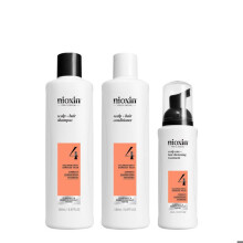 Nioxin 4 Kit Trifasico Shampoo 150ml Hoitoaine 150ml Hoito 40ml
