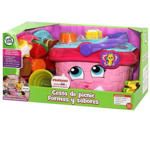 LeapFrog Educatief Speelgoed - Leapfrog VTech - Picknickmand - Multikleur - 12 maanden en ouder - Interactief 2