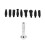 Knock Down Tools Tap Down Pen with Rubber Heads 9