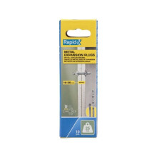 Expansion Anchors - RAPID - Metal for Drywall 16-26mm - Pack of 10 - Max Load 25 kg - (5001547)