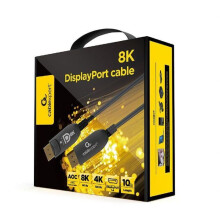 Fibre optique Gembird KABEL DISPLAY PORT 10M AOC/PREM CC-DP8K-AOC-10M