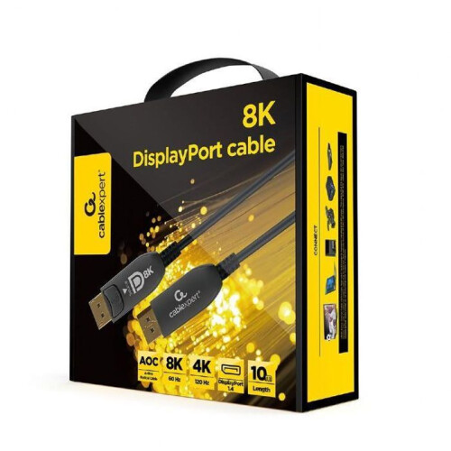 Fibre ottica Gembird CAVO DISPLAY PORT 10M AOC/PREM CC-DP8K-AOC-10M