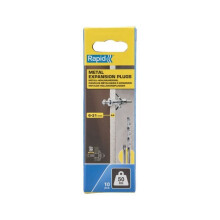 RAPID - Metallbefestigungen für Gipskarton 6-21mm | Packung 10 | Maximalbelastung 50 kg | - (5001553)