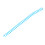 20 Stück ABS-Spiralbindungs-Coils 11 mm Blau 30 Blätter 7