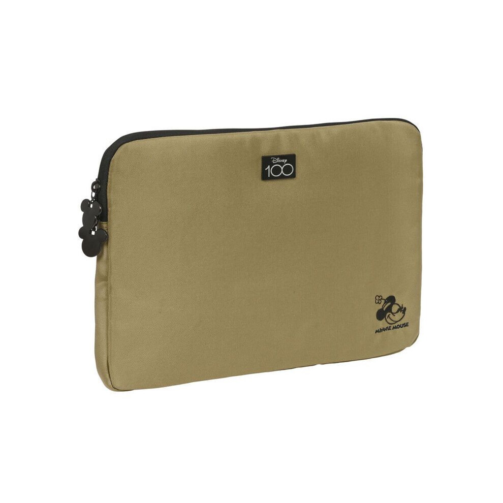 Safta Girls Green 14" Laptop Sleeve - Disney Minnie - Synthetic