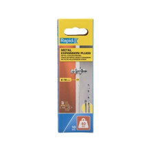 Metallische Expansionsstopfen - Rapid - Modell 5001549 - Ø11x37 - Schraube M5x48 - Set von 10 Stück