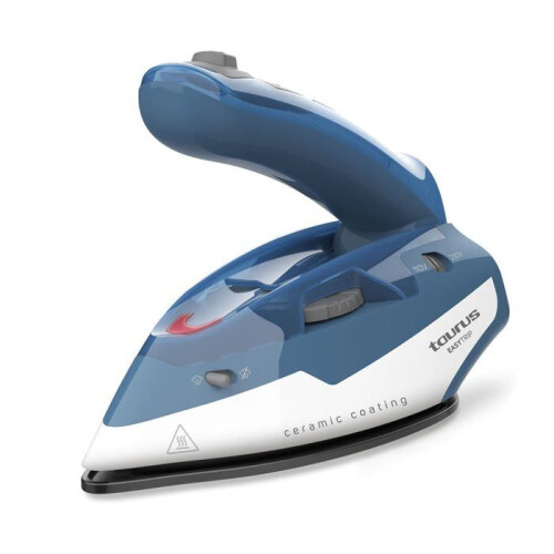 Ferro de passar - TAURUS - EasyTrip - Bivolt 120-240V - 900-1100W - Base cerâmica 1