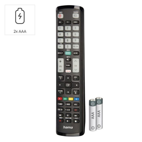 Hama Universal Remote Control - Hama - 00221060 - Infrared - 8 devices - APP Button 1