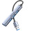 Vention USB 3.0 to USB 3.0/USB 2.0*3 Mini Hub 0.15M Gray Metal Type 2