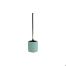 Toiletborstel van cement en roestvrij staal DKD Home Decor