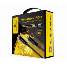 Cavo HDMI attivo ottico - AOC - GEMBIRD - 30 metri - Alta velocità - Ethernet