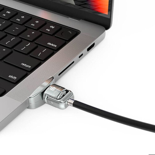 Adaptador de bloqueio - Compulocks - MBPR14LDG01KL - 14 polegadas - USB - Fechadura com chave 1