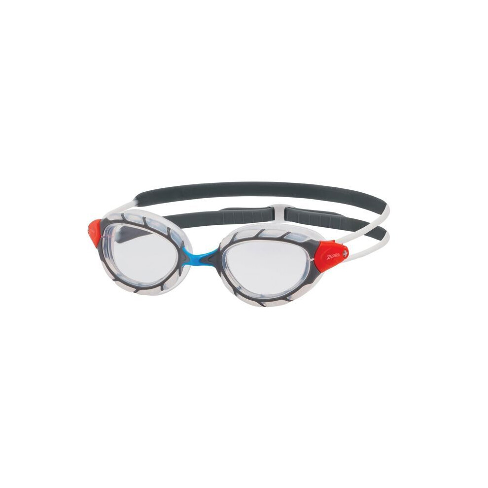 Zoggs Swimming Goggles - Predator - Exceptional Comfort - Uv Protection - Anti-Fog