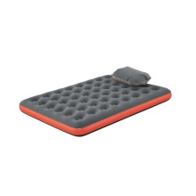 BESTWAY Colchón inflable para camping Pavillo - 2 plazas Roll & Relax - 203 x 183 x 22 cm - Con saco de inflado