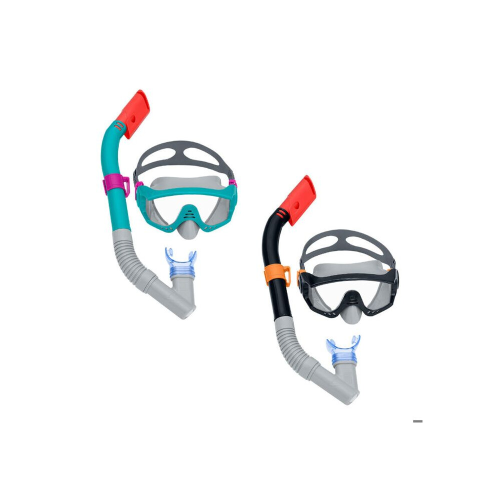 Bestway 24070 Set Maschera Da Snorkeling Dominator, 7+ Anni-image