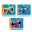 Bestway Masque de Plongée Junior - Bestway - Modèle 22040 - Sangle Anatomique - Protection UV - Multicouleur 5