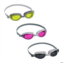 Occhialini da Nuoto - Bestway - Modello 21051 - Silicone - Anti-appannamento - Unisex +14 Anni