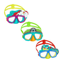 Maschera da subacquea - Bestway - Modello 22064 - Colore assortito - Protezione UV - Impermeabile alle perdite