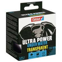 tesa Ultra Power Underwater 56481-00000-00 Transparent Repair Tape (L x W) 1.5 m x 50 mm 1 pc(s)