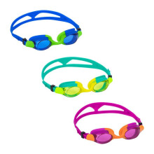 Occhialini da Nuoto - Bestway - Modello 21065 - Silicone - Anti-appannamento - +7 Anni