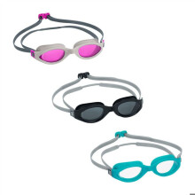 Occhialini da Nuoto - Bestway - Modello 21077 - Silicone - Protezione UV - Unisex +14 Anni