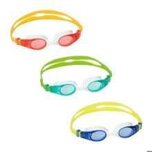 Occhialini da piscina - Bestway - Modello 21062 - Silicone - Protezione UV - +3 anni