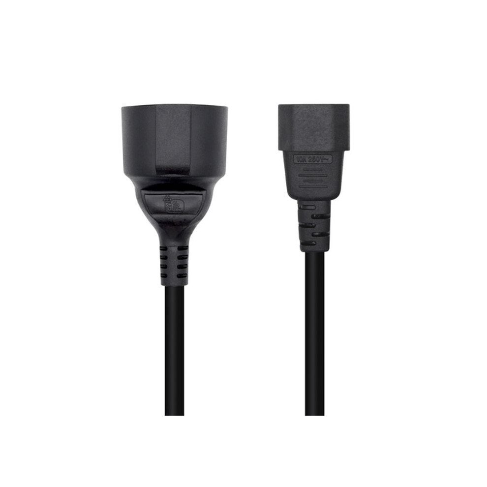 Aisens A132-0467 Cavo C14/M A CEE7/H, 25 Cm-image