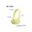 Sony Sony draadloze Bluetooth Multipoint koptelefoon WHCH520 Geel 4