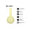 Sony Sony draadloze Bluetooth Multipoint koptelefoon WHCH520 Geel 2