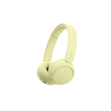 Sony draadloze Bluetooth Multipoint koptelefoon WHCH520 Geel