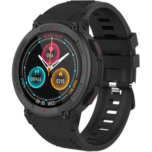 Denver Bluetooth GPS-kellot musta