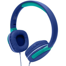 Sluchátka KidsBeat 2 Omezená hlasitost max. 85 dB 3,5 mm konektor Modrý