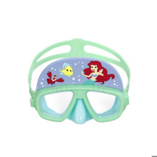 Bestway Schwimmgürtel für Kinder aus Silikon Meerjungfrau ab 3 Jahren für Pool und Strand 09117