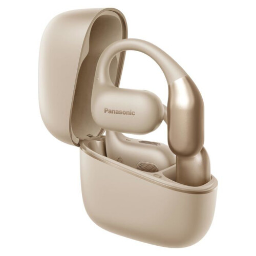Panasonic RB-F10DE-C - Open True Wireless oordopjes - beige