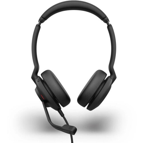 Jabra Jabra Evolve2 30 SE Wired Over-Ear Stereo Headset Black Microphone Noise Cancellation 1