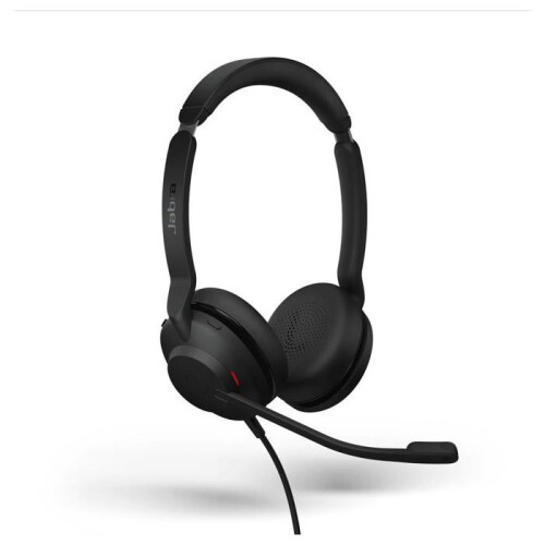 Jabra Jabra Evolve2 30 SE Wired Over-Ear Stereo Headset Black Microphone Noise Cancellation 2