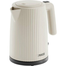 Princess Wave Bouilloire branca creme Capacidade: 1.7 l
