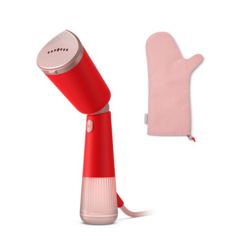 Philips Philips Sth5020/40 Series 5000 Tøjdamper – Rød, 1400 W, 0,24 g/min