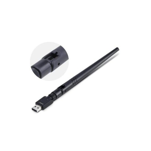 StarTech.com StarTech.com Class 1 Bluetooth USB Adapter 5.3 100m with External Antenna Windows Linux 1