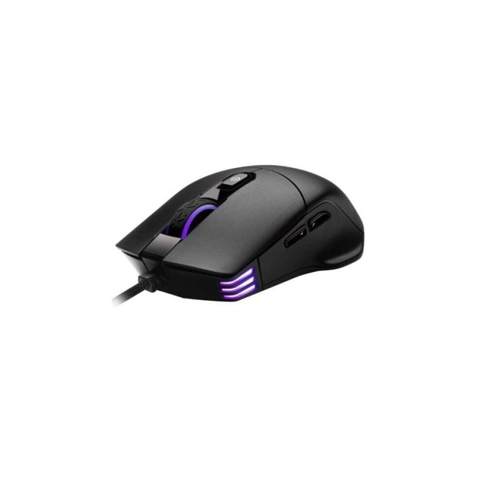 Evga Mouse Da Gioco X12, 8K, Cablato, Nero, Personalizzabile, Doppio Sensore, 16.000 Dpi, 5 Profili, 8 Pulsanti, Peso Leggero Ambidestro, Rgb, 905-W1-12BK-K3-image