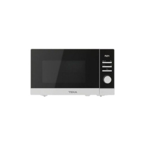 Microondas Teka 20L 700W con Grill 1000W 8 Programas Encimera Negro